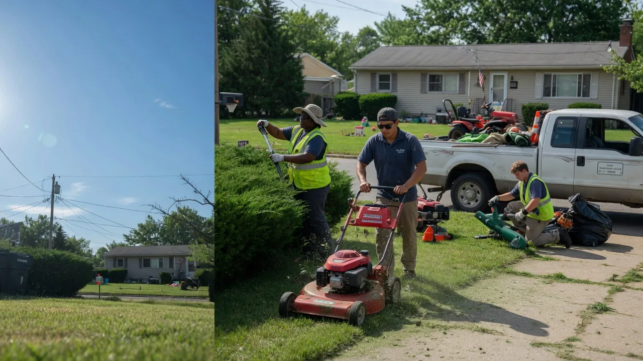 Lawn Care in Mill City, OR near me
